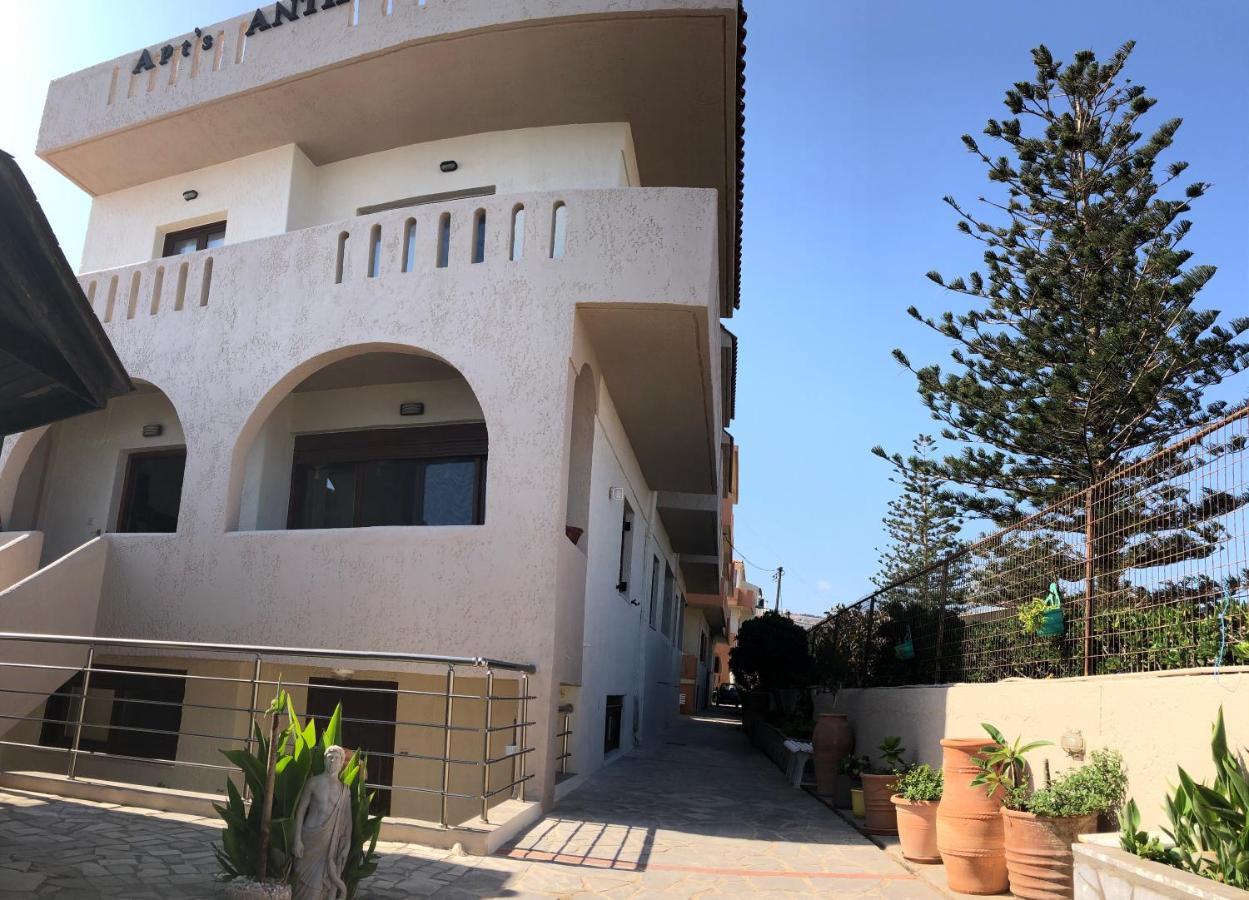 Anthoula Apartments Kokkini Hani Экстерьер фото