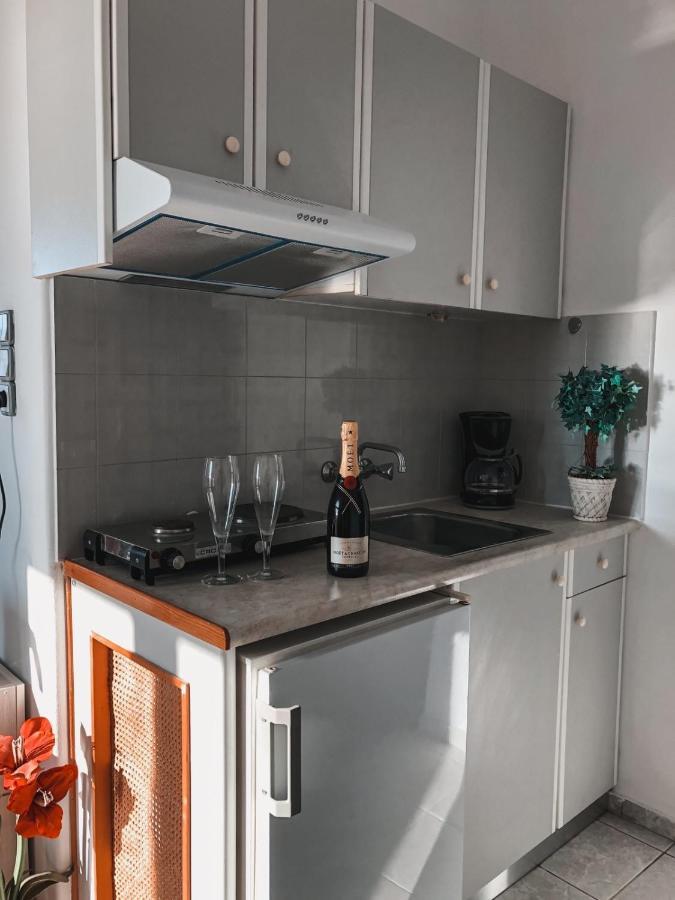 Anthoula Apartments Kokkini Hani Экстерьер фото