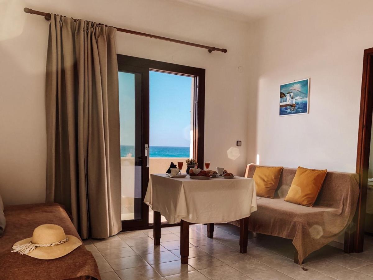 Anthoula Apartments Kokkini Hani Экстерьер фото