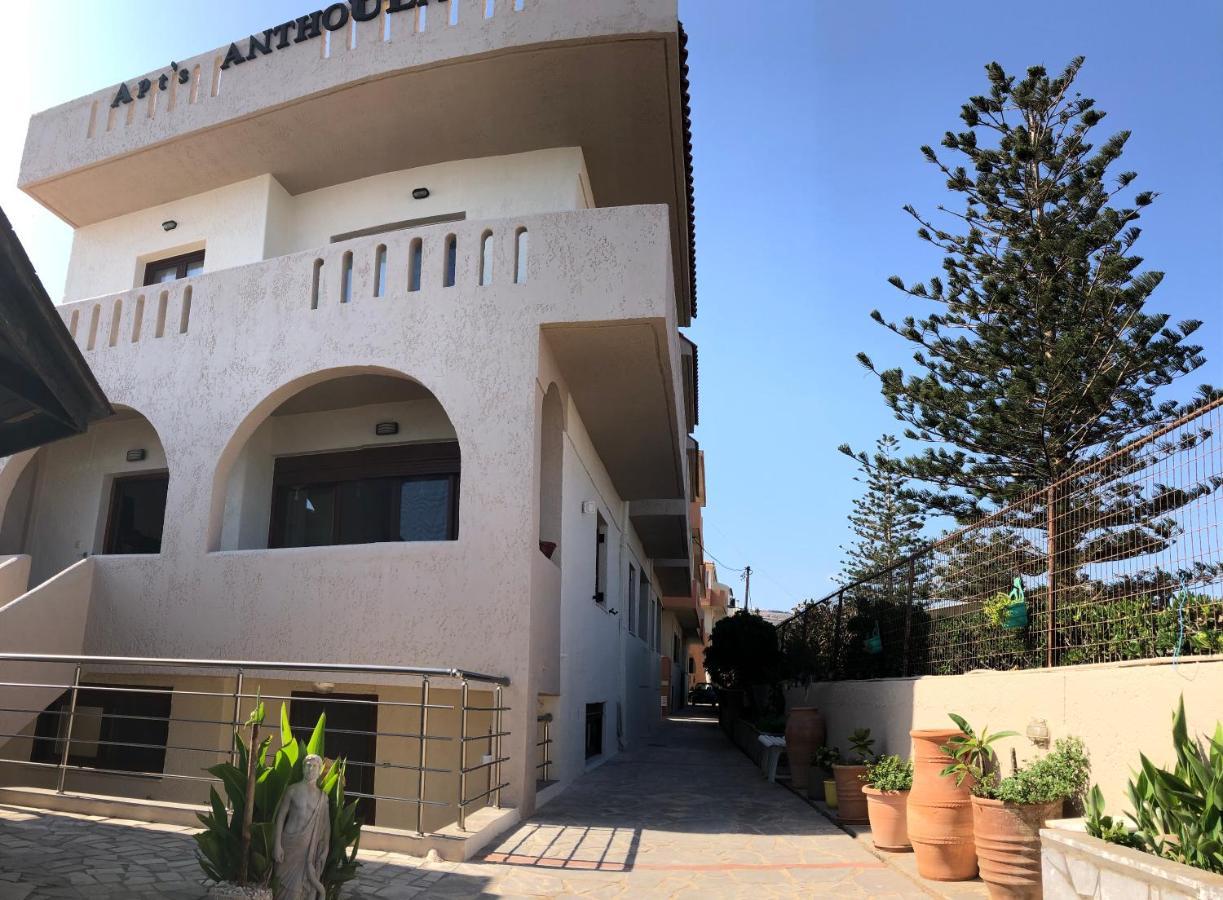 Anthoula Apartments Kokkini Hani Экстерьер фото